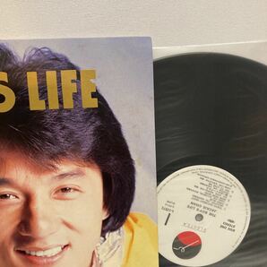 帯付LP ジャッキー・チェン ボーイズ・ライフ JACKIE CHAN Boy's Life 成龍 ステッカー付きの画像2