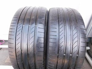 【ウ75】●conti sport contact 5▼255/45R19▼2本売切り