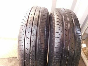 【ウ128】ECOPIA EP150▼185/70R14▼2本売切り