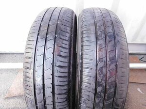 【U941】ECOPIA NH100C▼155/65R14▼2本即決