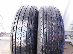 【U922】JOB RY52▼195/80R15 107/105▼2本即決