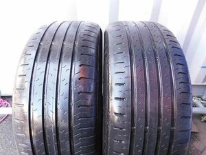 【イ780】●conti eco contact 5▼225/55R17▼2本売切り