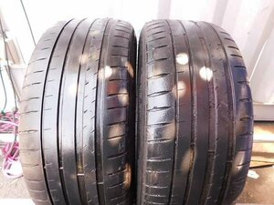 【コ706】●PILOT SPORT 4▼235/45R18▼2本即決