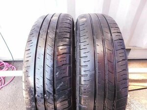 【カ238】ENASAVE EC300+▼155/65R14▼2本即決