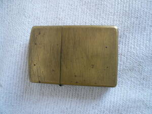 ZIPPO BRADFORD.PA Made in USA ライター　中古品　昭和レトロ/当時物