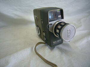 古い　ELMO　ハンディー　8ミリカメラ　ZOOM　AUTO-+EYE 8-SS　昭和レトロ/当時物