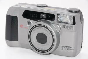 【外観並級】リコー RICOH MYPORT 330 SUPER コンパクトフィルムカメラ　#e6914