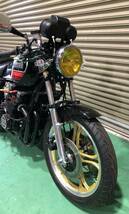 XJ400 Dカラー カフェレーサー レストア済み 国内物 書類付 エンジン実動 XJ400D XJ400 E_画像2