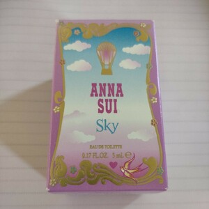 アナスイ ANNA SUI スカイ オーデトワレミニ 5ml　気球　ピンク