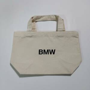 BMW　ロゴ入りトートバッグ　手提げバッグ　ランチトート　エコバッグ　ノベルティ　非売品　送料無料　匿名配送