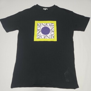 KENZO ケンゾー　半袖　Tシャツ　黒　