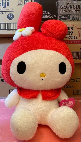 サンリオ マイメロディ BIG ぬいぐるみ 未使用 新品