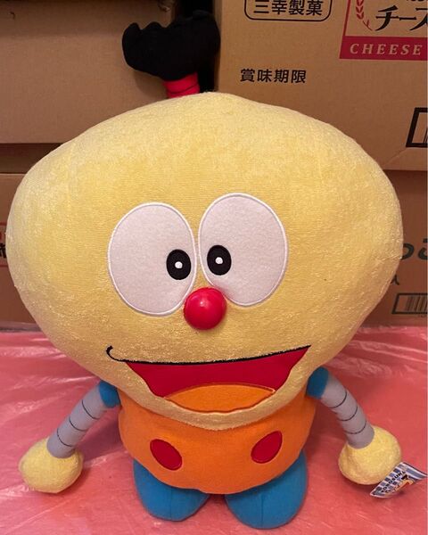 キテレツ大百科 コロスケ BIGぬいぐるみ 未使用 新品 アニメ 藤子不二雄 でっかいぬいぐるみ