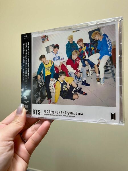 BTS 防弾少年団 CD+DVD 未開封