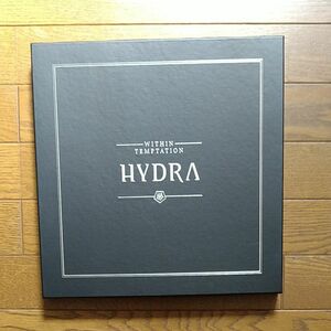 WITHIN TEMPTATION ウィズイン・テンプテーション HYDRA ハイドラ Box Set 2CD+2LP+ピック