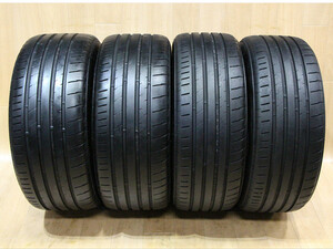 B34 ブリヂストン ポテンザ POTENZA S007A 225/50R18 95W 2本 245/45R18 100Y 2本 バリ溝 スカイライン V36 V35 Z33 フェアレディZ フーガ