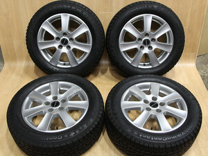 B22 BORBET 16X7J+38 PCD112 コンチネンタル ContiVikingContact 5 215/55R16 未使用 VW ゴルフ5 6 トゥーラン パサート アウディ A4 A6