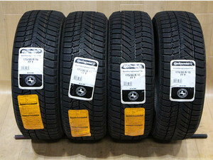 B47 新品 4本 未使用 コンチネンタル ContiVikingContact 6 175/55R15 77T ルーミー タンク パッソ ダイハツ トール 手渡し可能です 山梨県