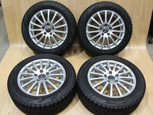 A866 ATS VW ワーゲン 16X7J+48 PCD112 BS ブリヂストン 205/55R16 バリ溝 ゴルフ7 ゴルフ6 ジェッタ ヴァリアント トゥーラン M14 山梨県