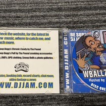 DJ JAM Presents【WBALLZ 187.4 FM Vol. 1】 Hosted by Bigg Snoop Dogg 2 MIX CD_画像2