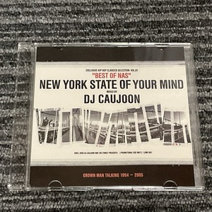 DJ CAUJOON 【BEST OF NAS NEW YORK STATE OF YOUR MIND】MIX CD