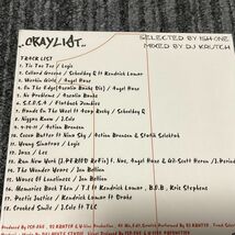 ISH-ONE & DJ KRUTCH【CRAYLIST Vol.1 / 2】MIX CD_画像2