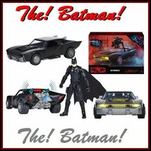 【BATMAN】バットマン/&/バットモービル/サウンド/&/ライト/フィギュア/ビークル_画像1