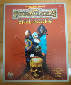 TRPG AD&D 2版 英語 SPELLBOUND ボックスセット