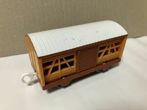 【プラレール】家畜車 きかんしゃトーマス