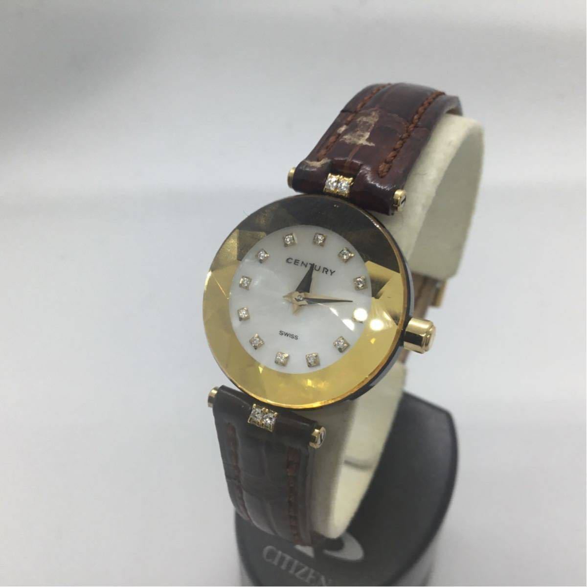 ヤフオク! -「century time gem」(アクセサリー、時計) の落札相場