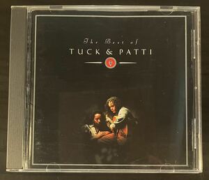 TUCK&PATTI/ザ　ベスト　オブ タック&パティ/国内盤帯なし　ライナーあり/送料全国一律180円