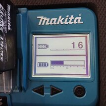 【中古現状品】Makita マキタ HR164DRMXW 14.4V 充電式ハンマドリル_画像8