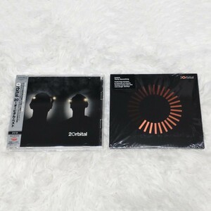 Orbital 20rbital best 30 something 2点セット オービタル ベスト Daft Punk Prodigy Chemical Brothers Aphex Twin 石野卓球 浅倉大介