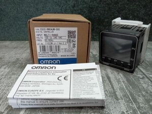 未使用 OMRON オムロン 温度調節器（デジタル調節計） E5CC-RW0AUM-000（2）