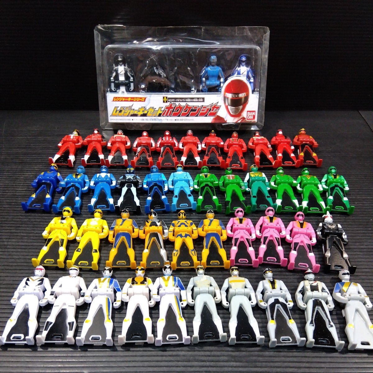 ヤフオク! -「レンジャーキー ボウケンジャー」(戦隊シリーズ