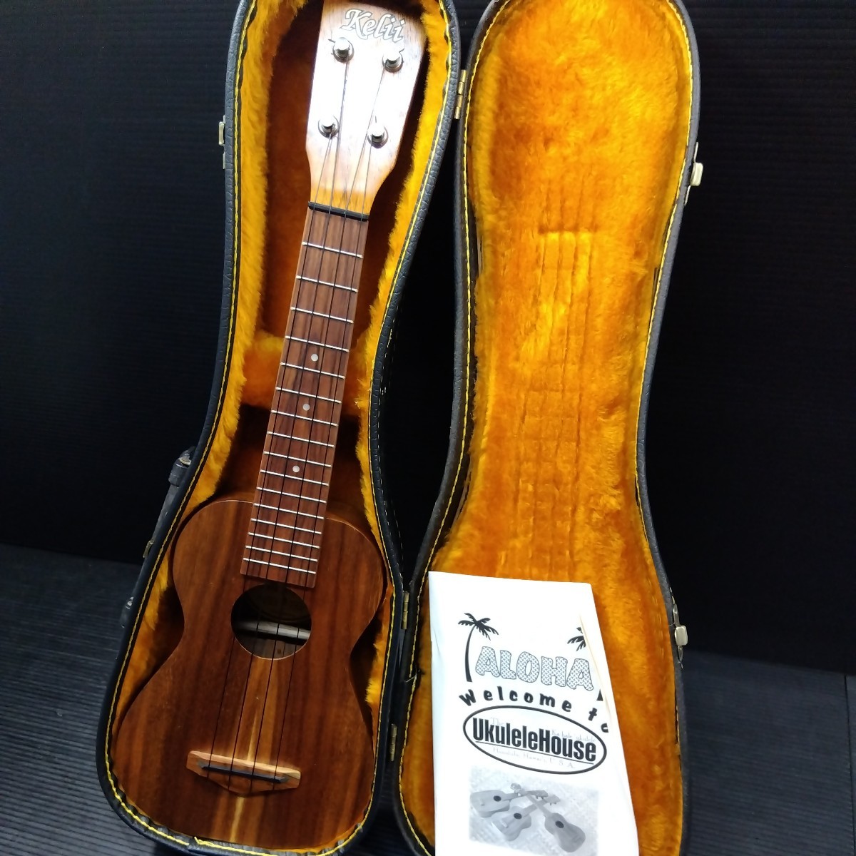 ヤフオク! -「kelii ukulele」(ウクレレ) (ギター)の落札相場・落札価格