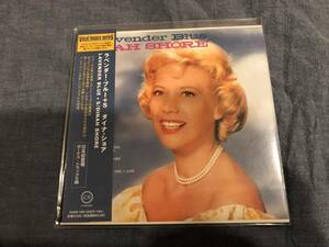 ダイナ・ショア／ラベンダー・ブルー＋５　サンプル盤 DINAH SHORE