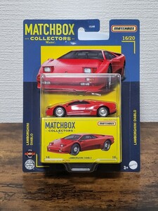 ★マッチボックス コレクターズ LAMBORGHINI DIABLO ランボルギーニ ディアブロ 新品未開封 Matchbox Collectors★