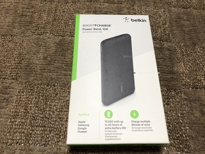 belkin ベルキン モバイルバッテリー 10000mah スマホ 充電