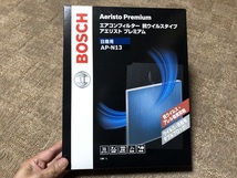 BOSCH ボッシュ エアコンフィルター アエリストプレミアム 抗ウイルスタイプ AP-N13 日産 エクストレイル_画像1