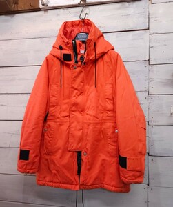 nonnative Gore-Tex down jacket NN-JU3002 TROOPER HOODED PUFF COAT COTTON TWILL WITH GORE-TEX men's 1