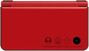 ニンテンドーDSi LL (スーパーマリオ25周年仕様)