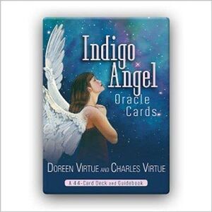 Карта Oolacle Indigo Angel с японской версией (серия карт Oracle)