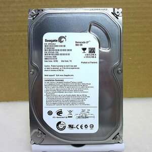 HD4511★Seagate★3.5インチHDD★500GB★ST3500413AS★即決！