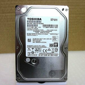 HD4509★TOSHIBA★3.5インチHDD★500GB★DT01ACA050★即決！