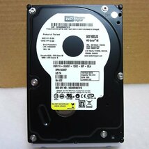 HD4507★WesternDigital★3.5インチHDD★160GB★WD1600JS★即決！_画像1