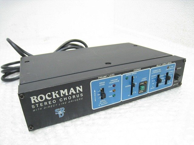 530 ROCKMAN STEREO CHORUS コーラス エフェクター | www