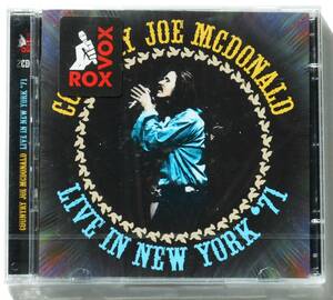 Country Joe McDonald『Live in New York '71』2CD