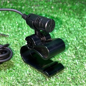 [17] hands free Mike voice control car Jack 2.5 millimeter present condition goods 