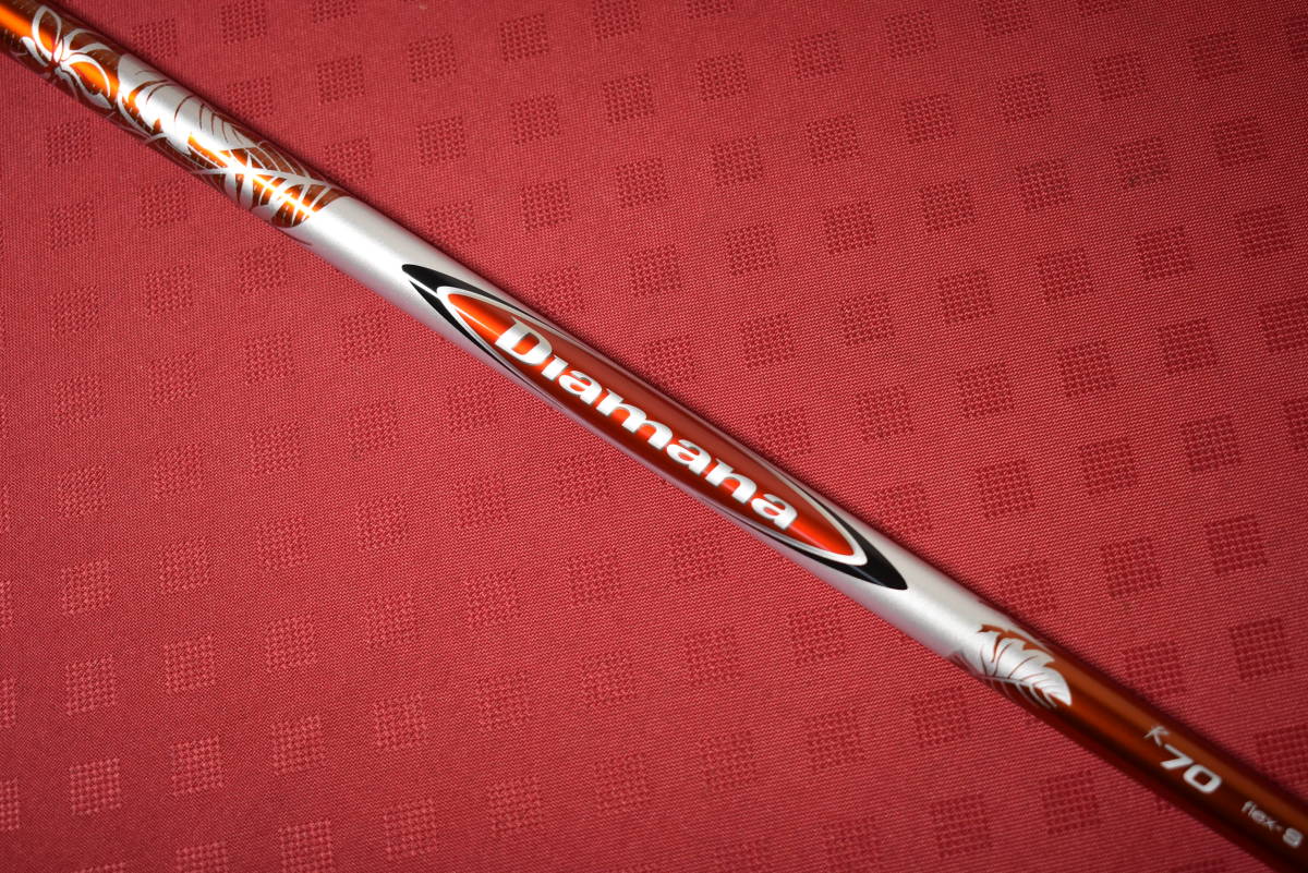 ☆未使用シャフトのみ ミツビシ ディアマナR70【S】44.25インチ-